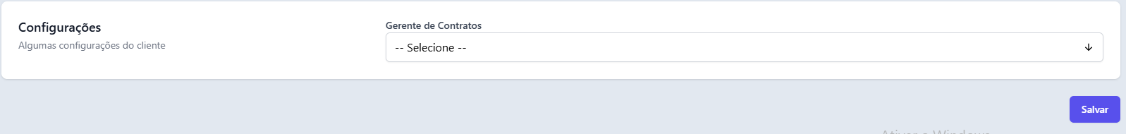 Novo Cliente