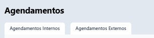 Tela de solicitação