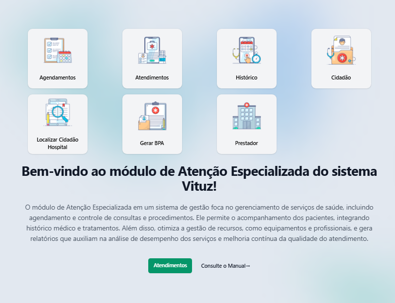 Home Atenção Especializada