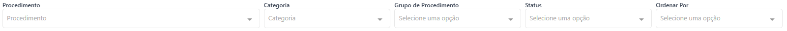 filtros da regulação