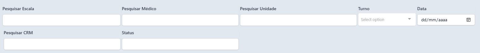 Filtros de escala médica