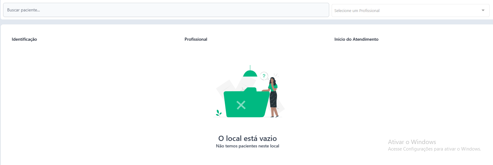 Lista de Centro de Imagens