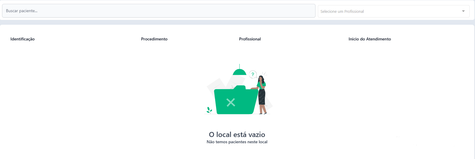 Lista de Procedimentos