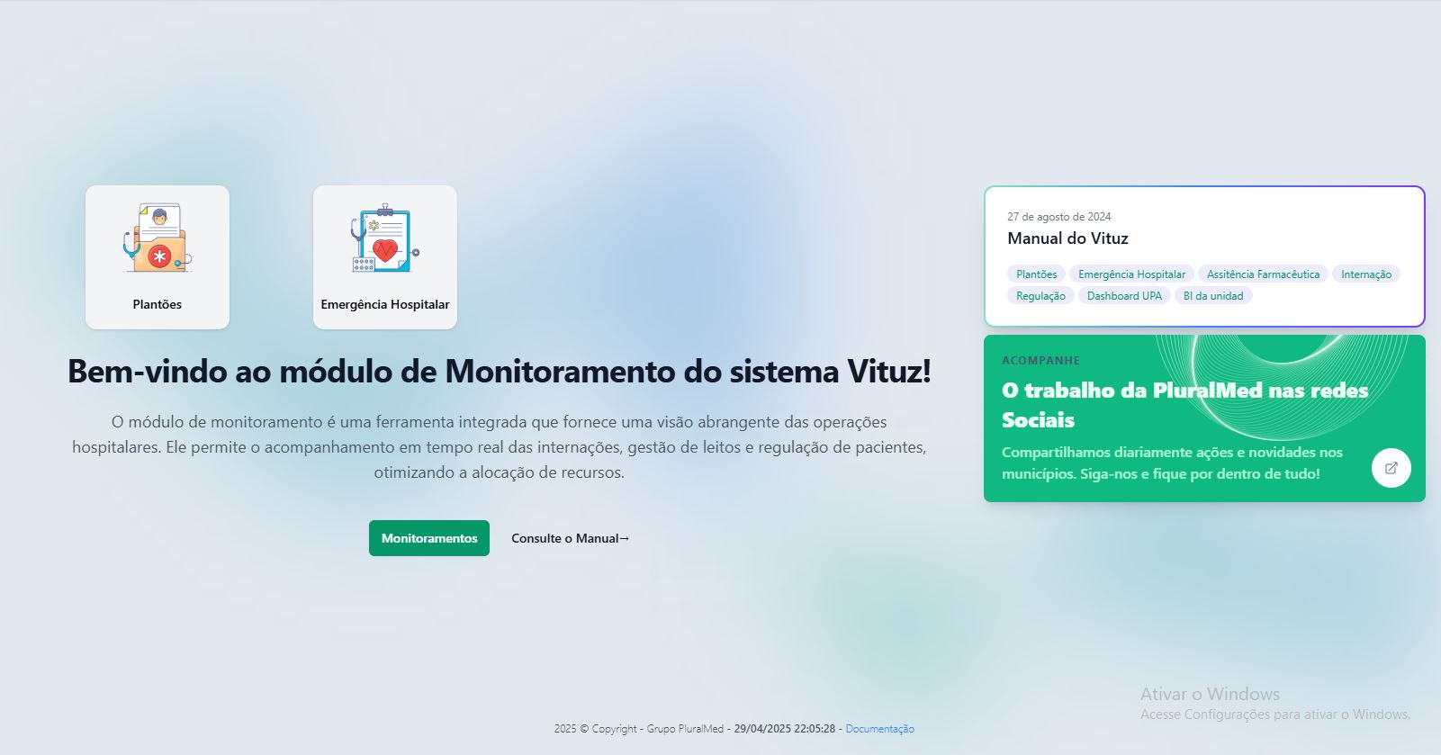 home Monitoramento