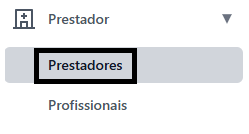 Opcao prestadores