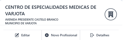 Informações prestadores