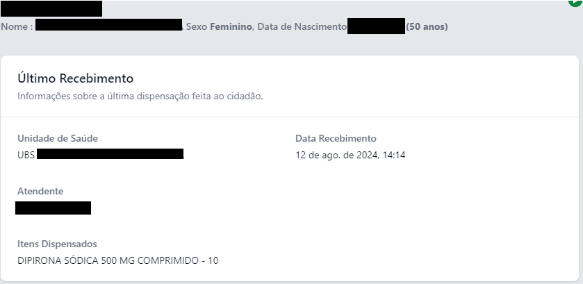 últimos dispensados