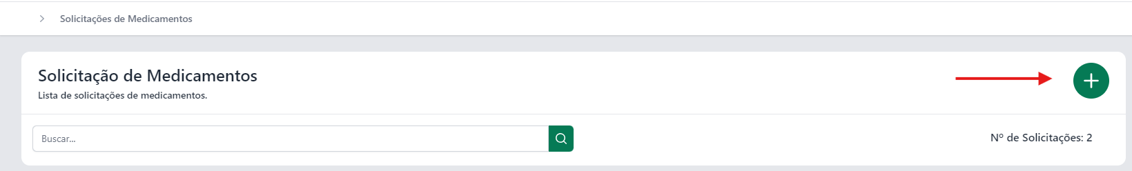 solicitação atendente de farmácia