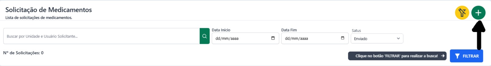 solicitação atendente de farmácia